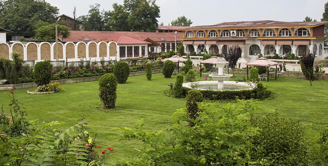 Jamal Resorts Srīnagar Exterior foto